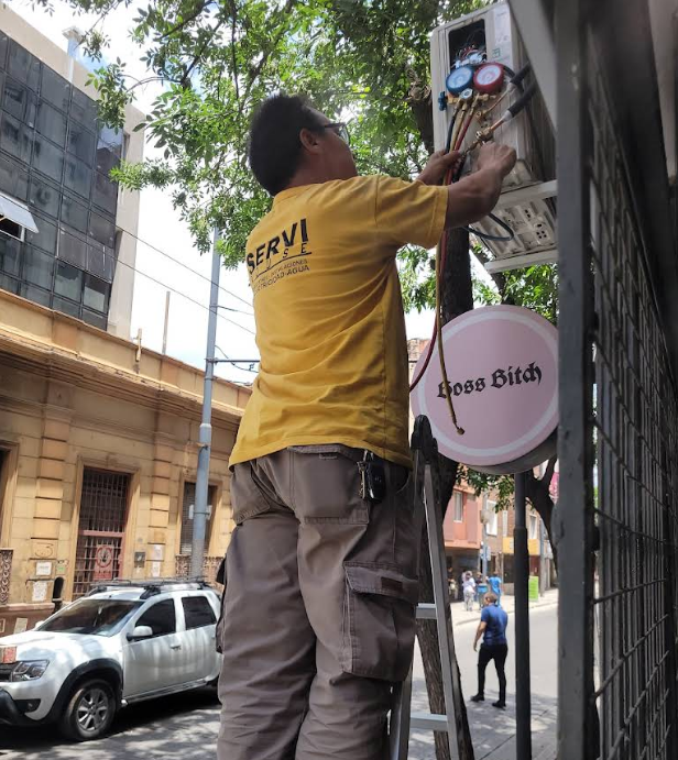 Instalación de Aire Acondicionado — Córdoba Capital